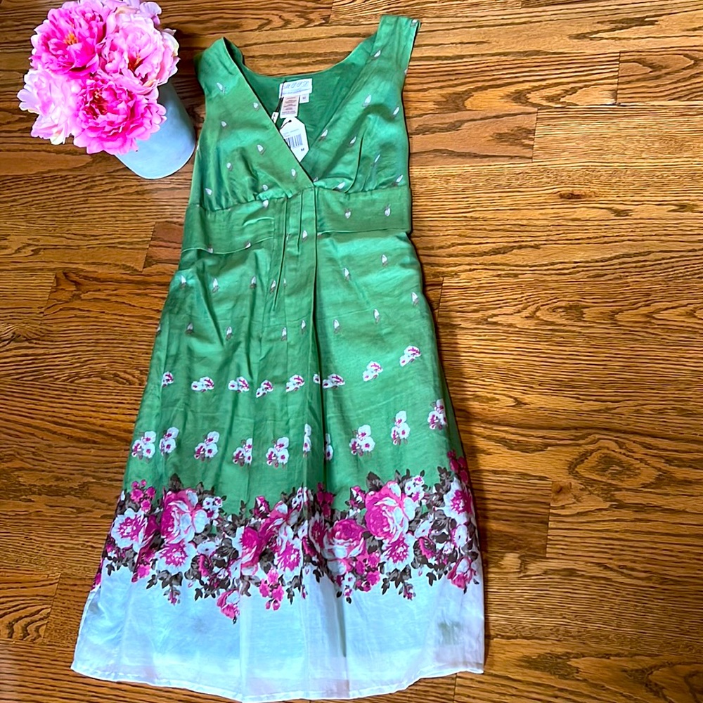 NWT Vintage Y2K MSSP Gorgeous Spring/Summer Dress 🌷